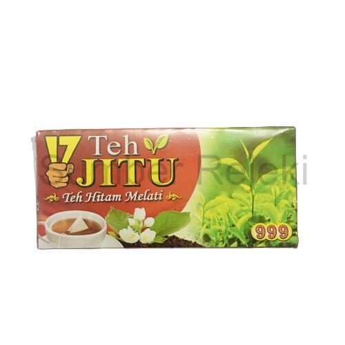 

TEH JITU 999 ISI 25 CELUP | TEH HITAM MELATI CAP 999 | TEH CELUP