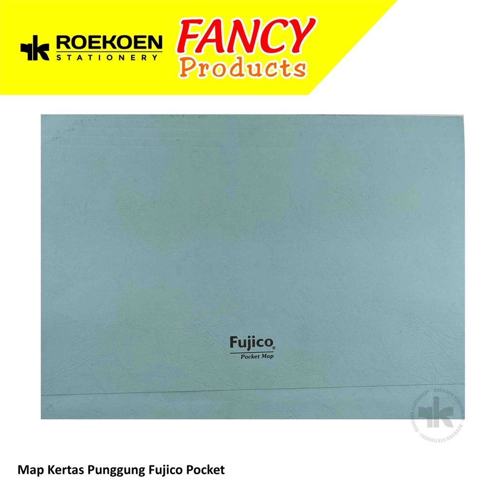 

Fujico Pocket Map Kertas Spine
