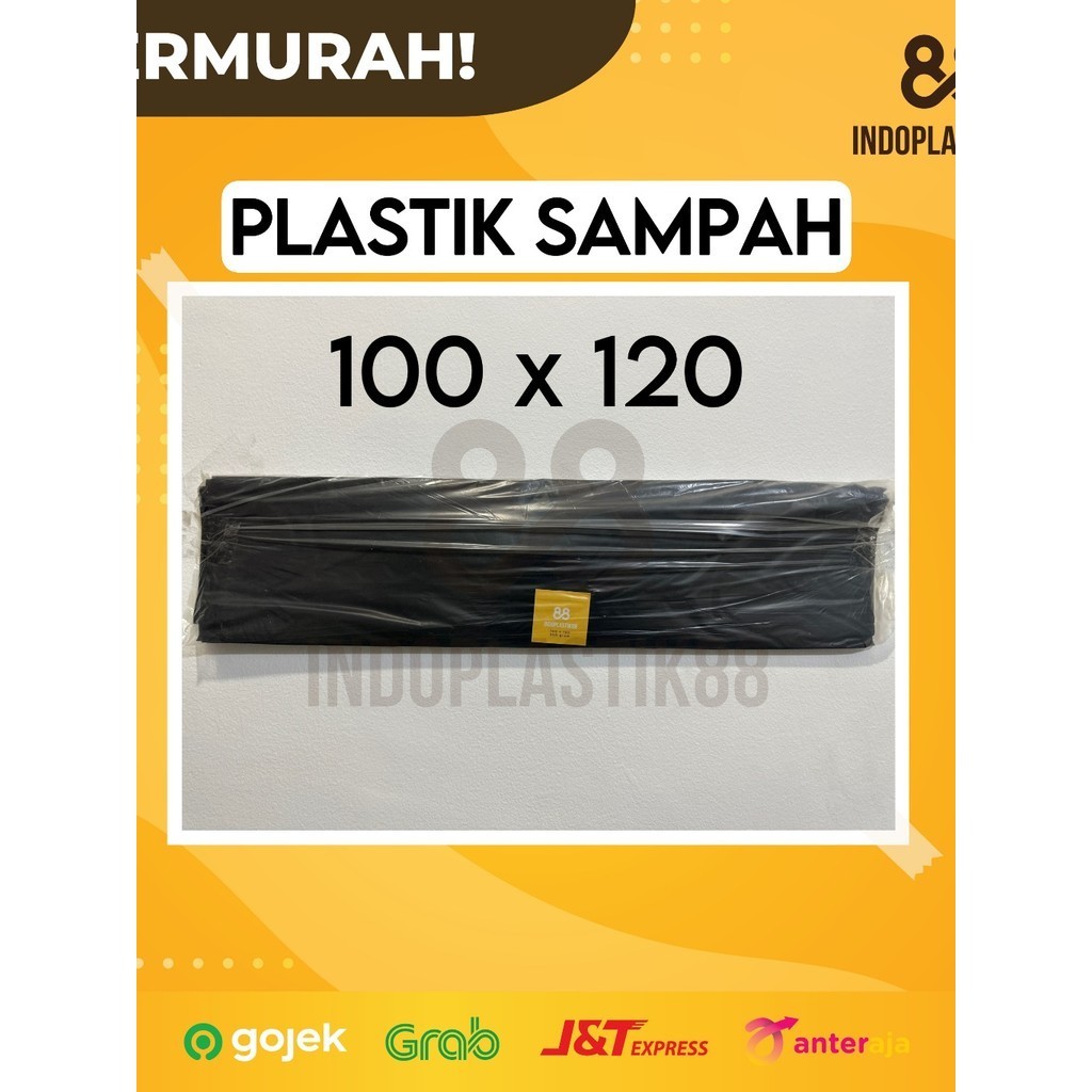 Kantong Sampah 100 X 120 / Kantong Plastik Sampah / Trash Bag