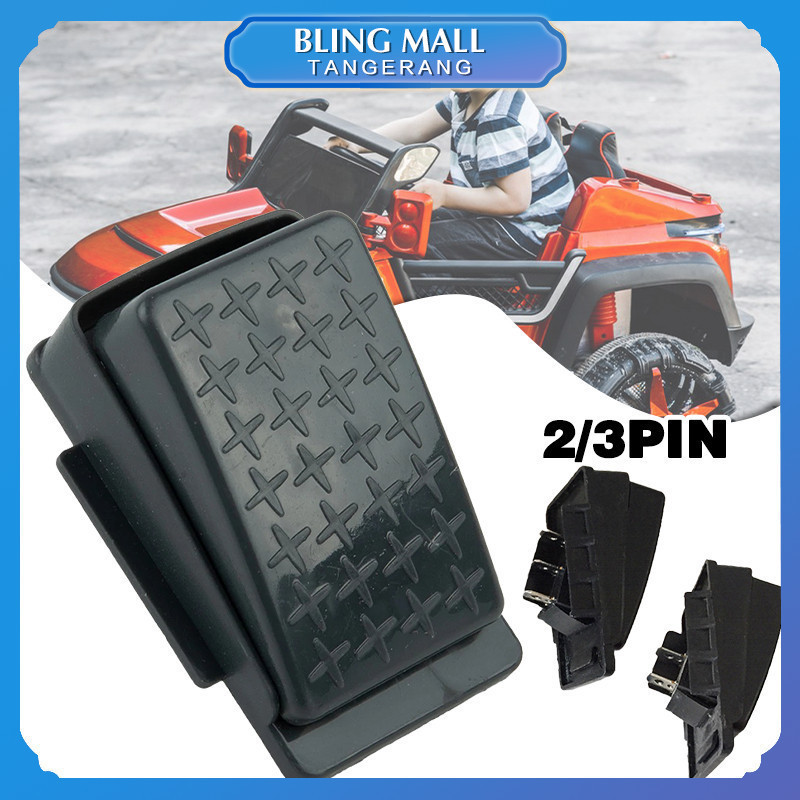 Pedal Mobil Aki Anak 2 Pin 3 Pin Pedal Gas Motor Aki Anak Tahan Lama Pedal Mobil Aki