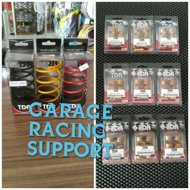 PAKET CVT PER DAN ROLLER BEAT SPACY SCOOPY KARBU TDR   * - RAZZOR MOTOR