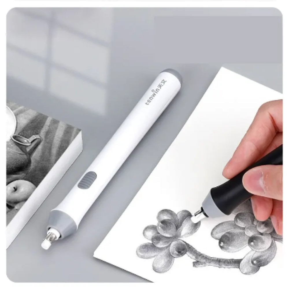 

Tenwin Penghapus Elektrik Rotating Electric Eraser - TW8302-2 Murah, Berkualitas dan Bergaransi