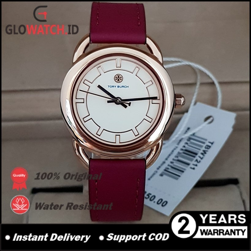 [Promo] Jam Tangan Wanita Tory Burch TBW7211 / TBW-7211 The Ravello Original (Garansi 2 tahun) / Sup
