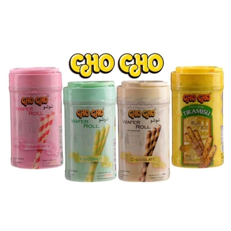 

Wafer Stick Cho Cho Wafer Roll 260 Gram