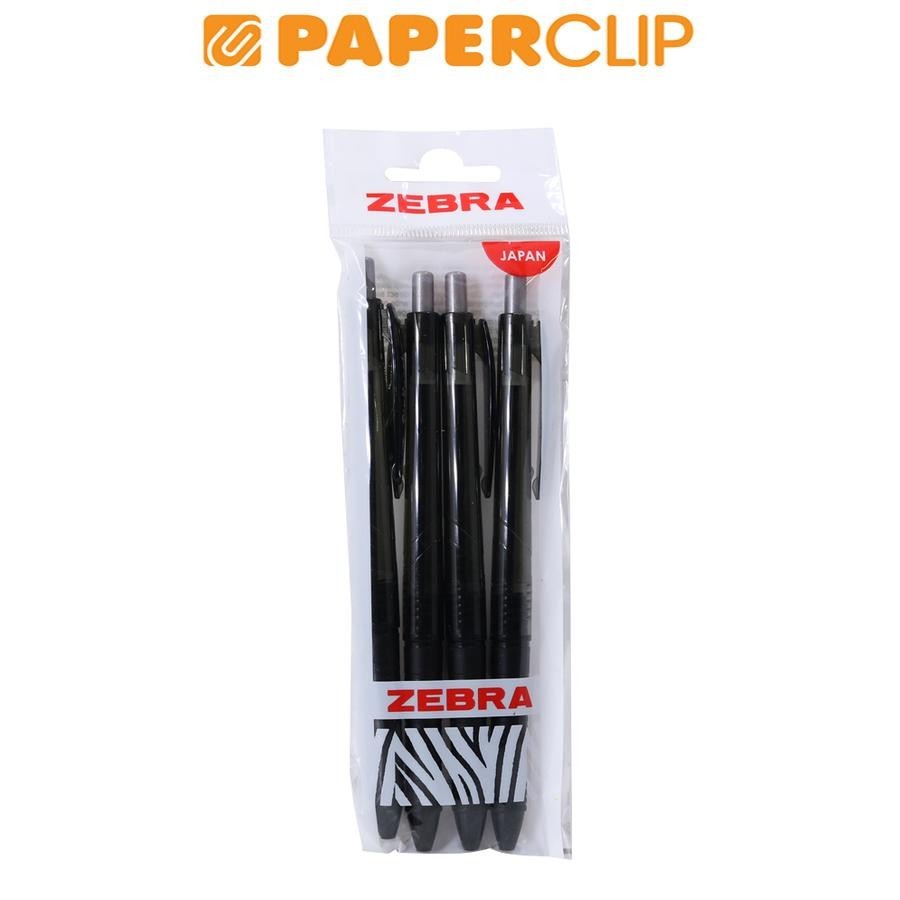 

BALLPOINT ZEBRA PICKNOCK 07 ISI 4 BLACK