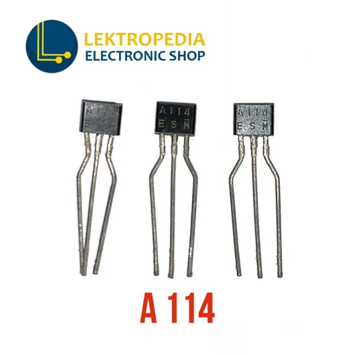 A114 / 2SA114 Transistor A 114 TR IC PNP