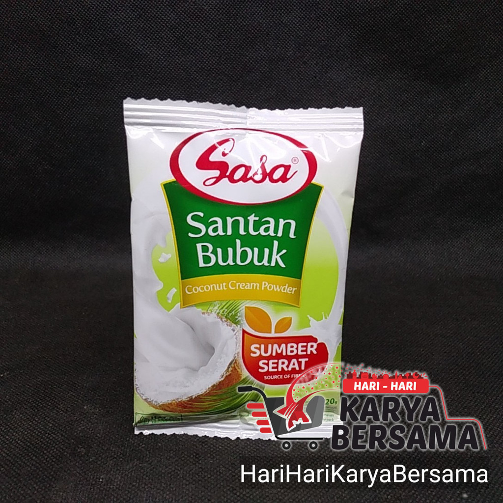 

SASA SANTAN BUBUK 20GR