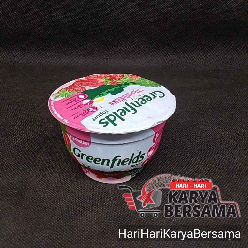 

GREENFIELDS GREEN FIELDS YOGURT STRAWBERRY CUP 125GR