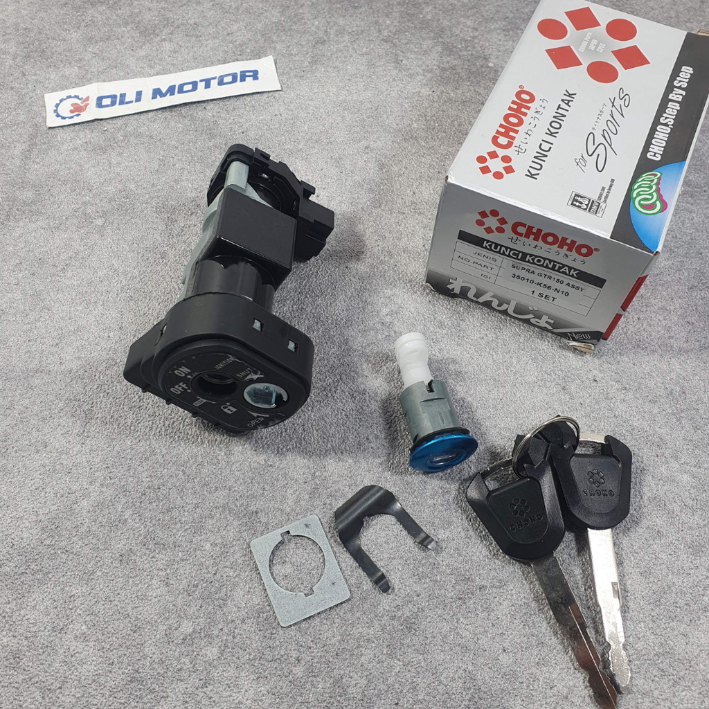 Kunci Kontak Set Jok Supra X 150 GTR CHOHO