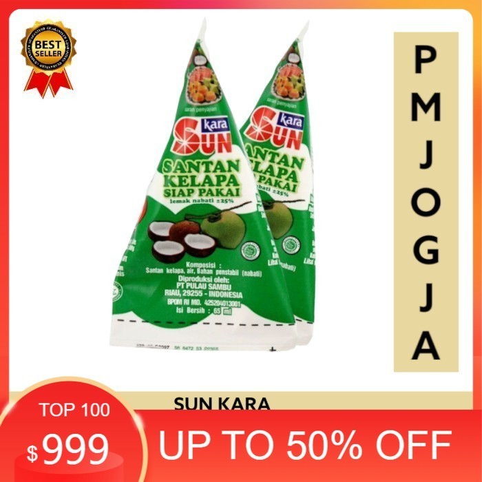 

SUN KARA - Santan Kelapa Cair Siap Pakai 65 ml