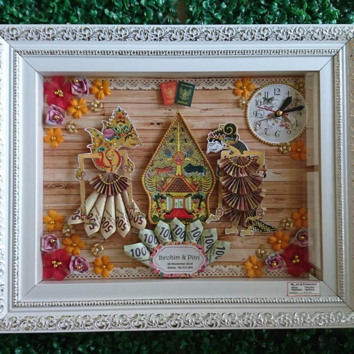 mahar pernikahan / mahar nikah murah Sederhana Unik / kotak Seserahan