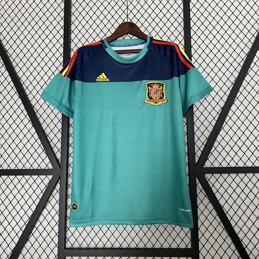 Jersey Retro Spain 2010 Goalkeeper A15 T shirt pria