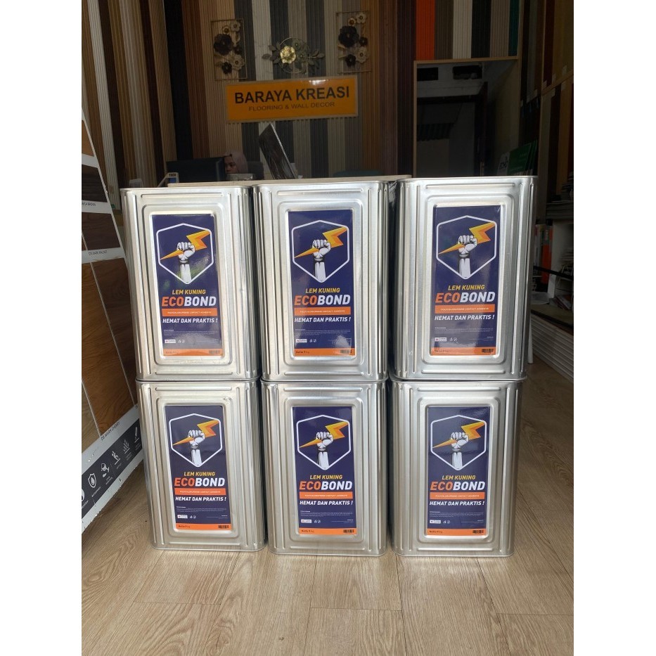 LEM KUNING ECO BOND 9KG TACO