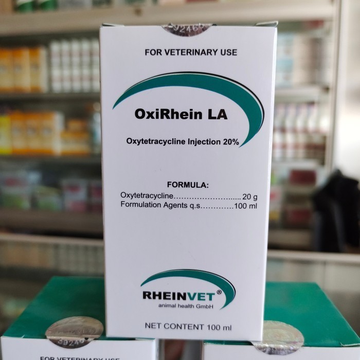 OXIRHEIN LA 100ml ( Oxytetracycline...20g )