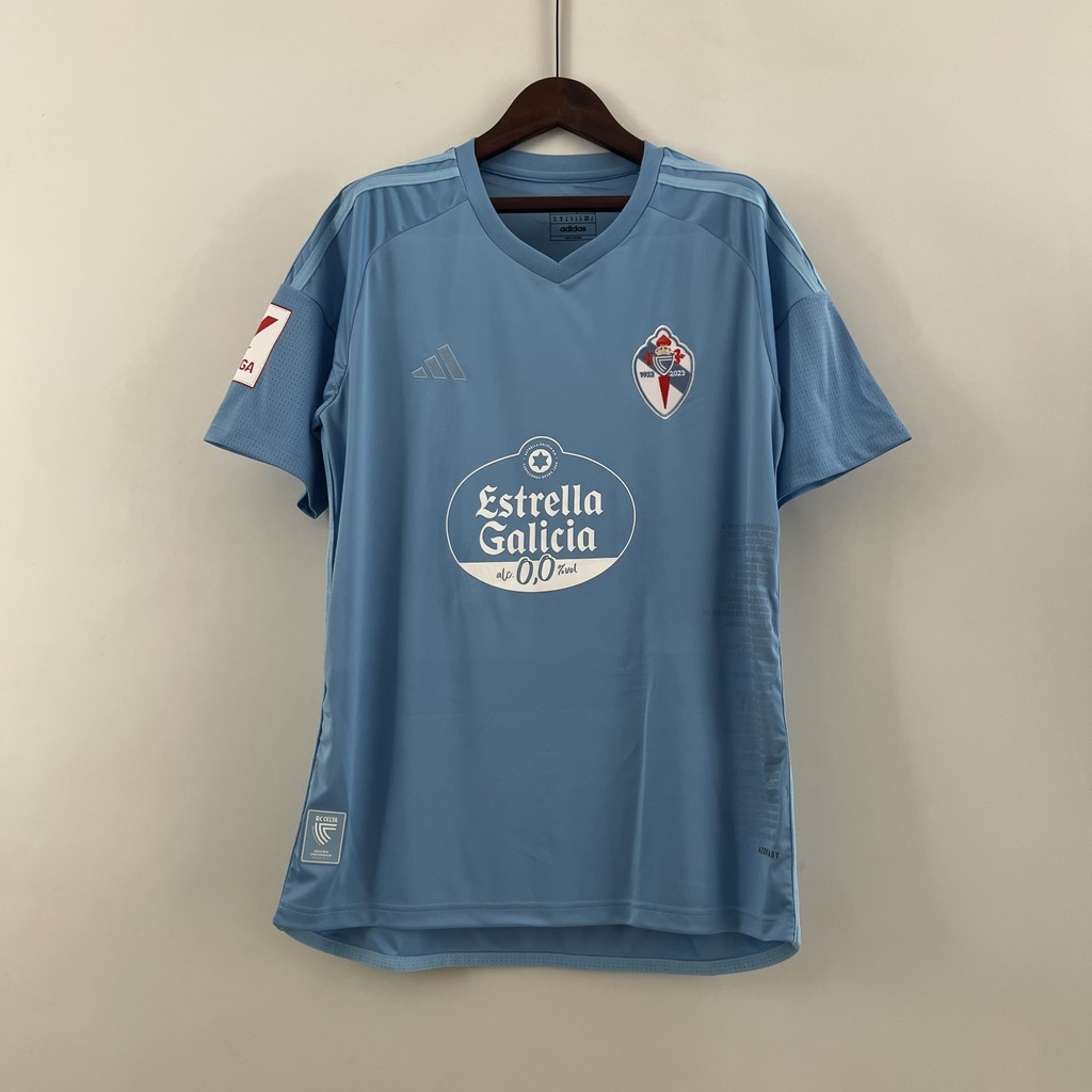 Jersey 23/24 Celta Vigo Home A82 T shirt pria