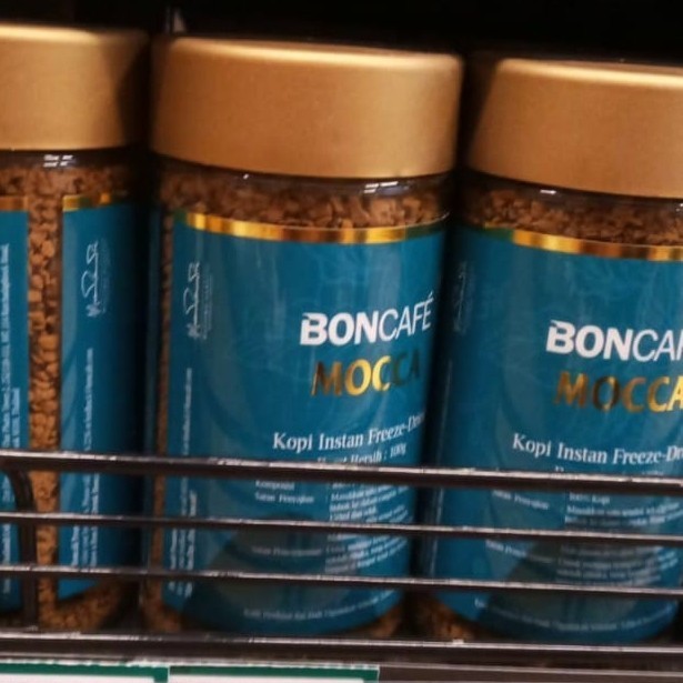 

Boncafe instan coffee mocca kopi instant 100gr