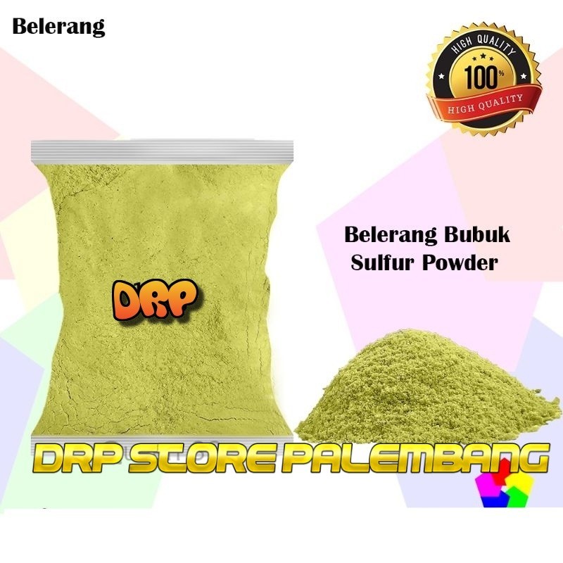 Belerang Bubuk  / Sulfur Powder  / Belerang  / Belerang Sulfer  / Belerang Murah