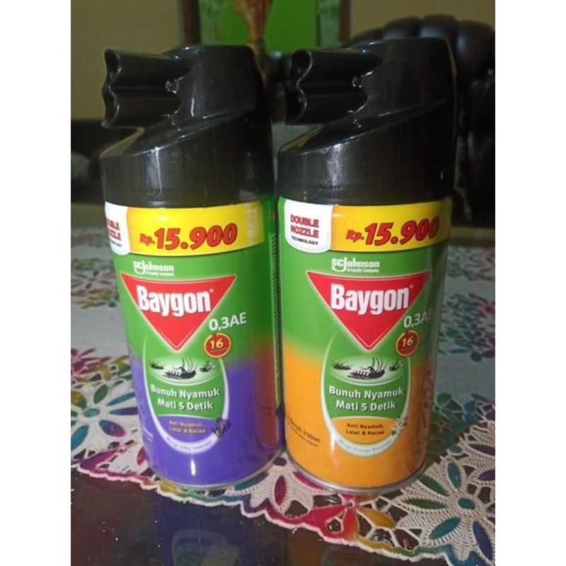 PROMO BAYGON OBAT NYAMUK SEMPROT 200 ml