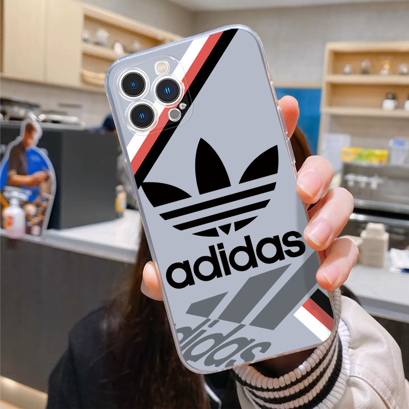 adidas Casing For iPhone 6 6S 6 Plus 7 Plus 8 Plus X XR XS Max 11 Pro Max 12 13 Mini 15 14 Plus 12 P