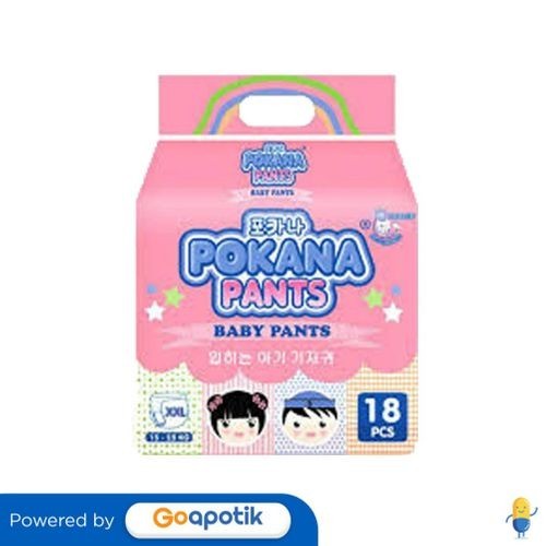 Pokana Popok Celana Bayi Ukuran Xxl 18