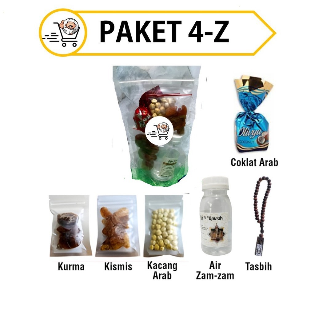 

Paket Hemat oleh oleh haji dan umroh paket coklat arab+tasbih kayu 33 4-Z