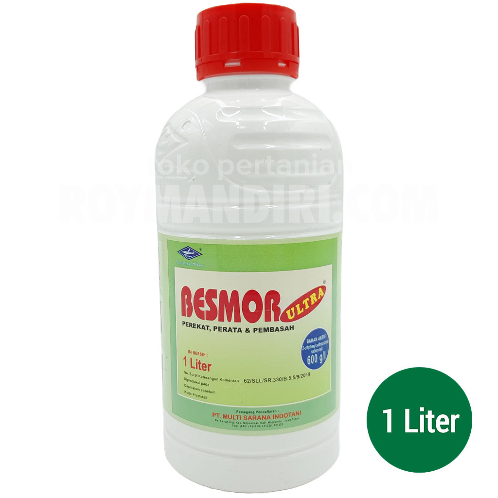 Perekat Perata Pestisida Besmor Ultra 600SL @1 Liter
