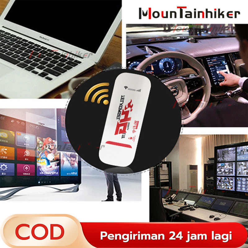 【COD】Portable Modem Wifi 4G All Operator USB 500Mbps Unlock Band 1/3/5/40 Mobile WIFI Portable Route