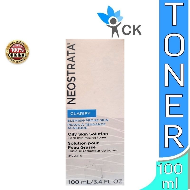 NEOSTRATA OILY SKIN SOLUTION 100 ML - neostrata toner