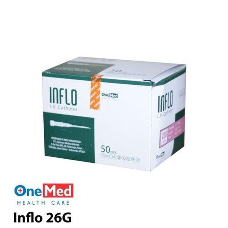 Inflo Iv Catheter 26G Onemed Abbocath