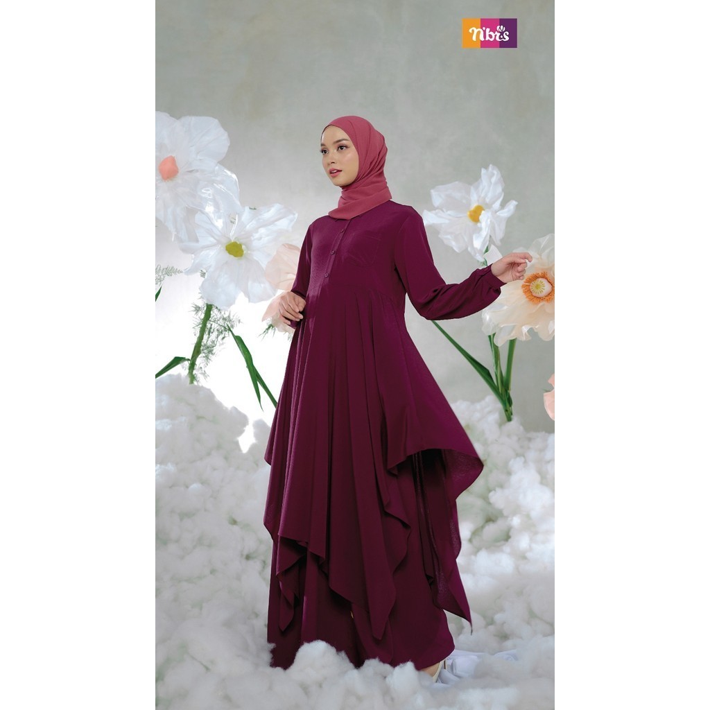 NIBRAS GAMIS WANITA AJWA