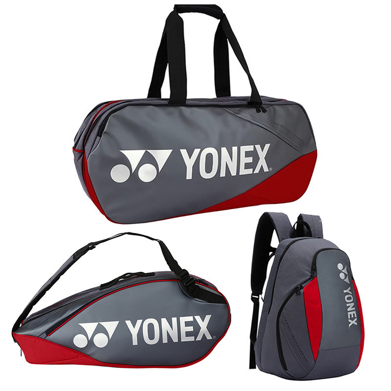Genuine Professional Yonex Tennis Bag Large Capacity Sports Backpack With Shoes Compartment For Matc
