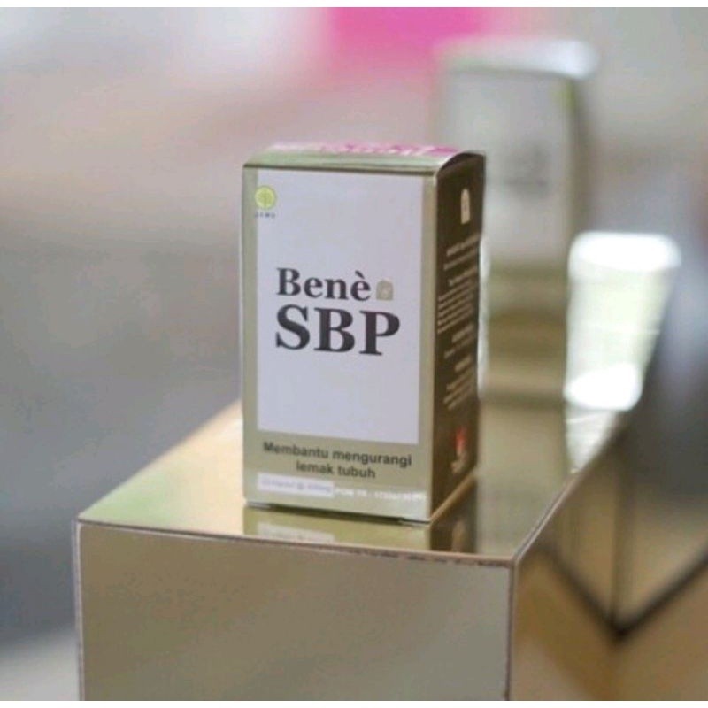 Bene SBP 100% Asli Original 30 Kapsul Obat Pelangsing Badan By Rachel Vennya