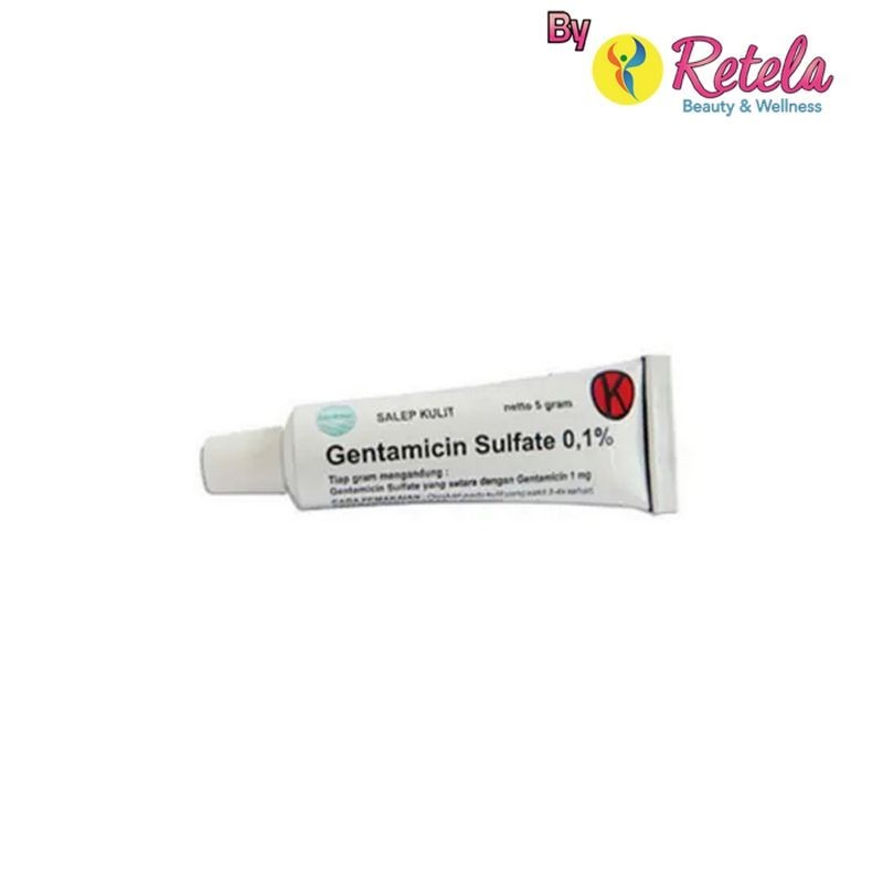 GENTAMYCIN CREAM TUBE 5GR