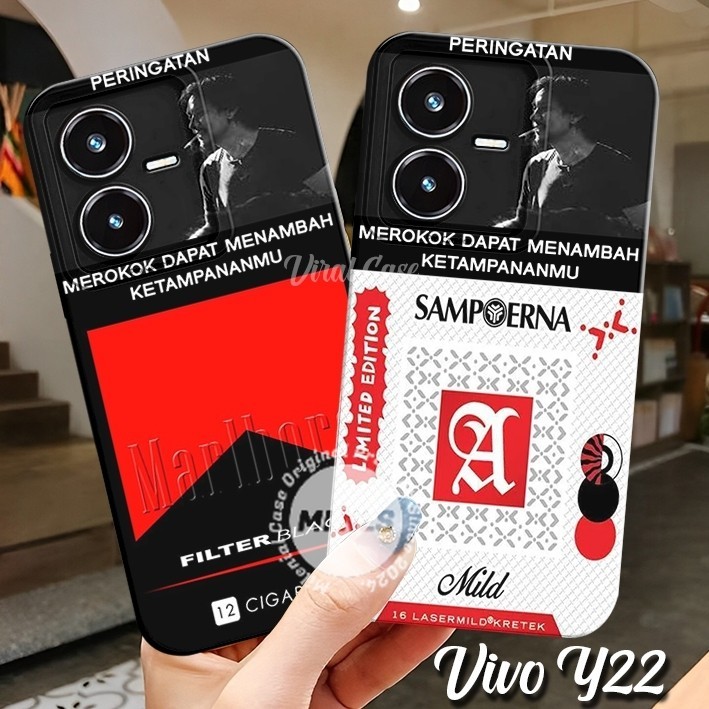 Case Vivo Y22 / Y22S - ViralCase - Casing Vivo Y22 / Y22S - Skin Handphone - Silikon Vivo Y22 / Y22S