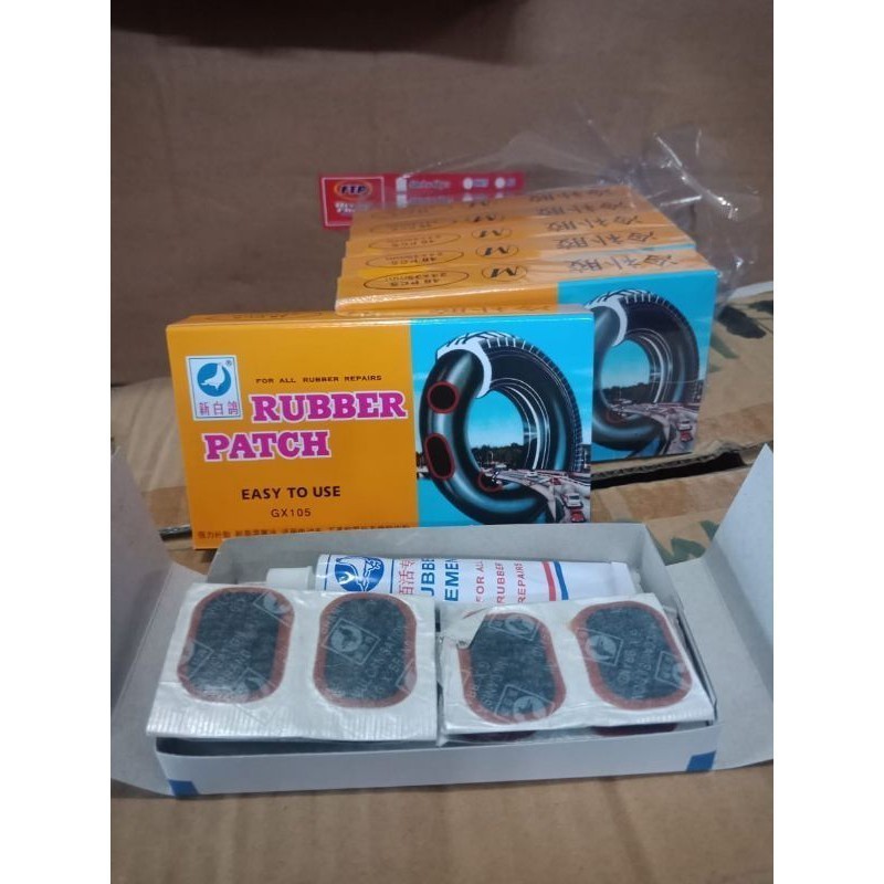 [ DELSER MOTOR ] TIP TOP TIPTOP ALAT TEMPEL BAN MOTOR DAN MOBIL COLD PATCH TAMBAL THUMBS UP LEM LUAR