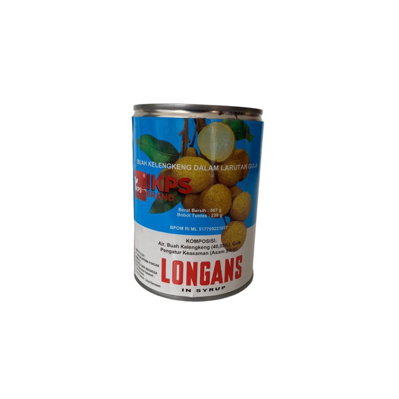 

Longan Kaleng 565gr