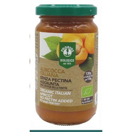 

Selai Apricot Probios Apricot Italia 220 gram Tanpa tambahan gula natural buah