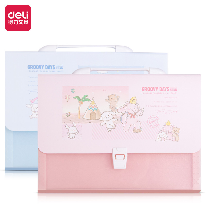 

Deli | Map Tas Dokumen (Expanding File) Groovy Day |13 Pocket | PM302