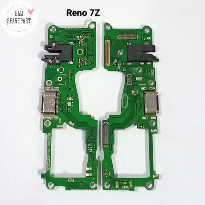 flexible OPPO RENO 7Z - fleksibel con cas konektor charger OPPO RENO 7Z