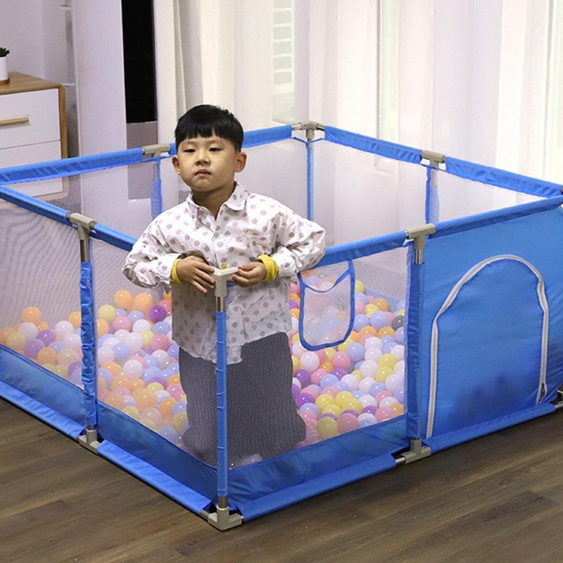 Baby Playpen Safety Seamless 120x120CM Baby Playpen Playpen Large Children Playground Baby Gate Fenc