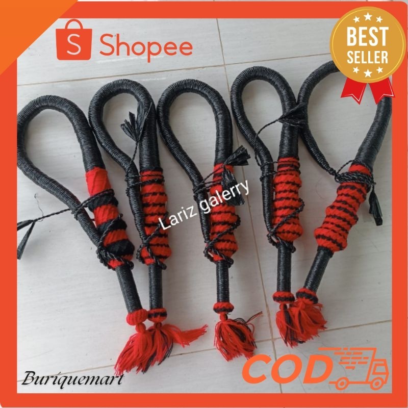 Pecut bopo anak 2 M, pecut bopo rajut BRQ