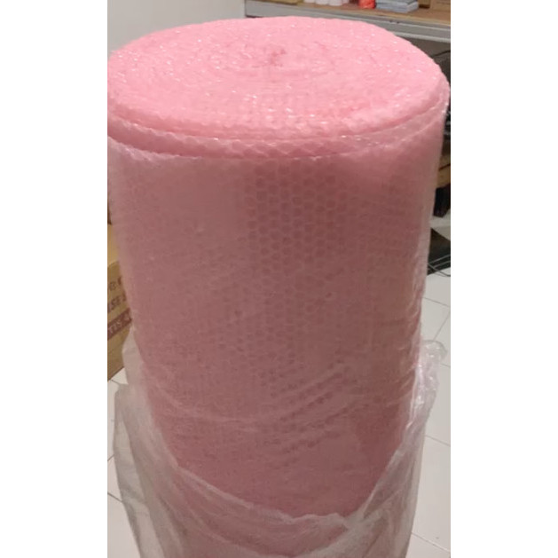

Bubble Wrap / Bubble Roll / Bungkus Kemasan_125 x 50cm - Hitam