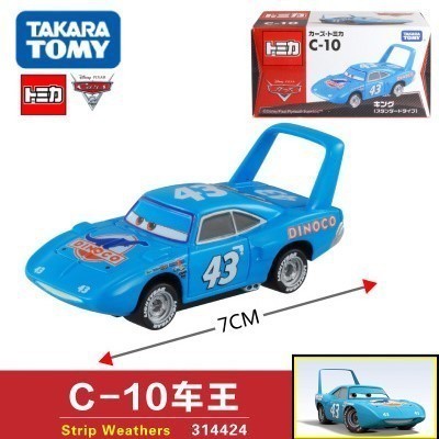 DC999 Tomica Cars C-23 Tractor Disney Pixar Diecast Miniatur Takara Tomy ori - C-10 Dinoco