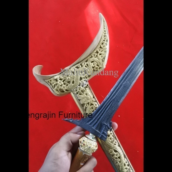 

keris langitan LAR NGANTAP keleng ladrang blok - PP antik nih boss