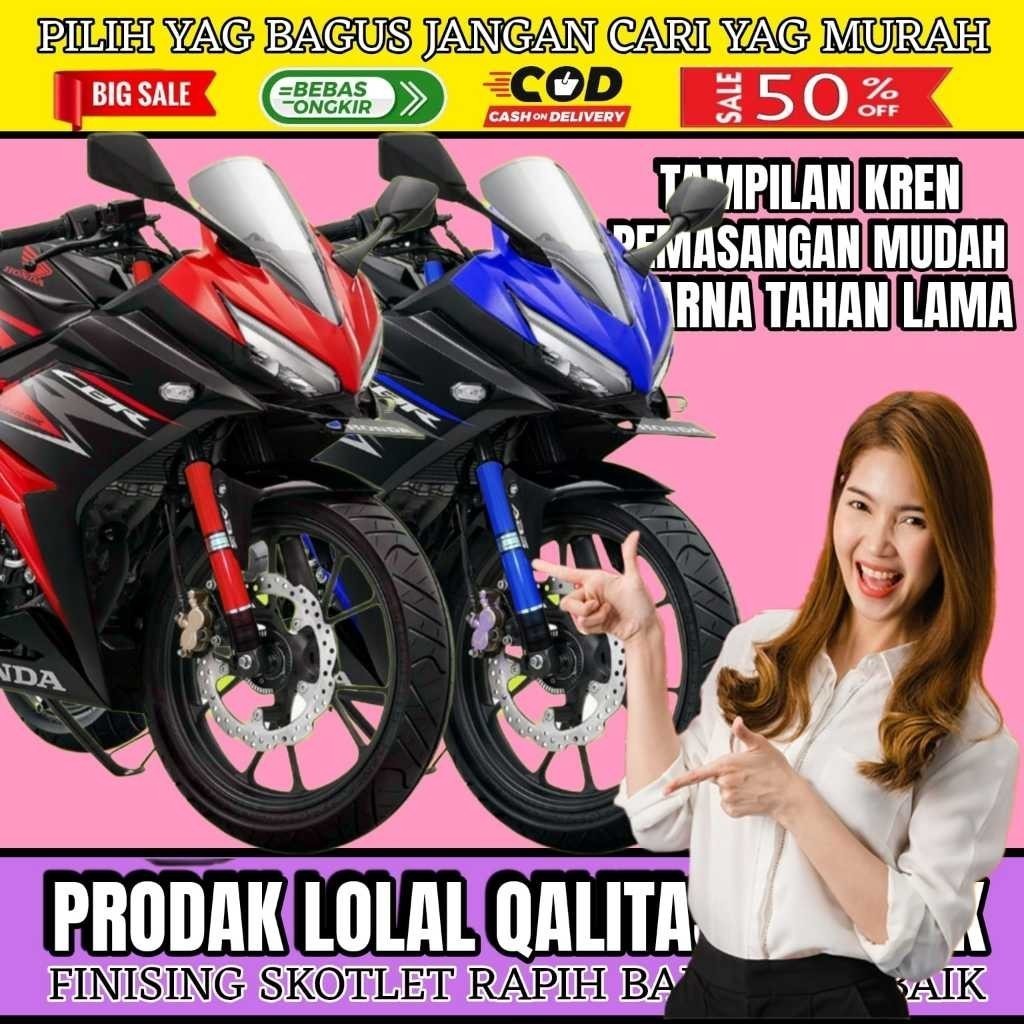 Shock Depan All New CBR150R / Old CBR150 K45.   CBR Cover Shock