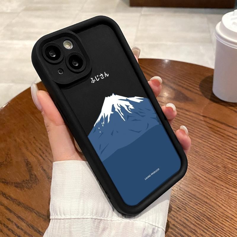 Case Hp For OPPO A38 A31 2020 A32 A33 2020 A35 2021 A36 A3s Lembut Silikon Pro Camera Casing Mountai