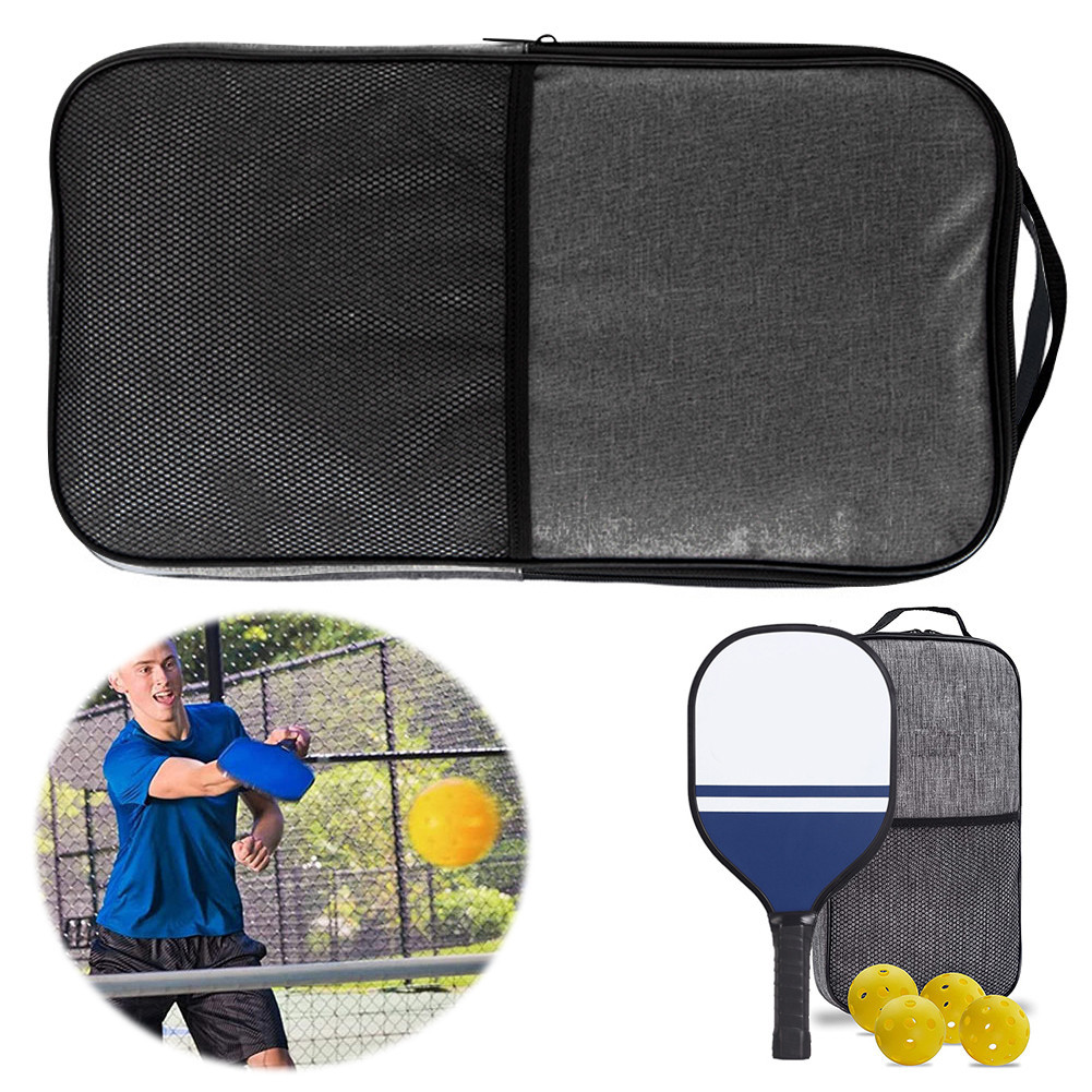 Pickleball Paddle Storage Bag Pickleball Paddle Case Pickleball Paddle Carry Case for Men Women