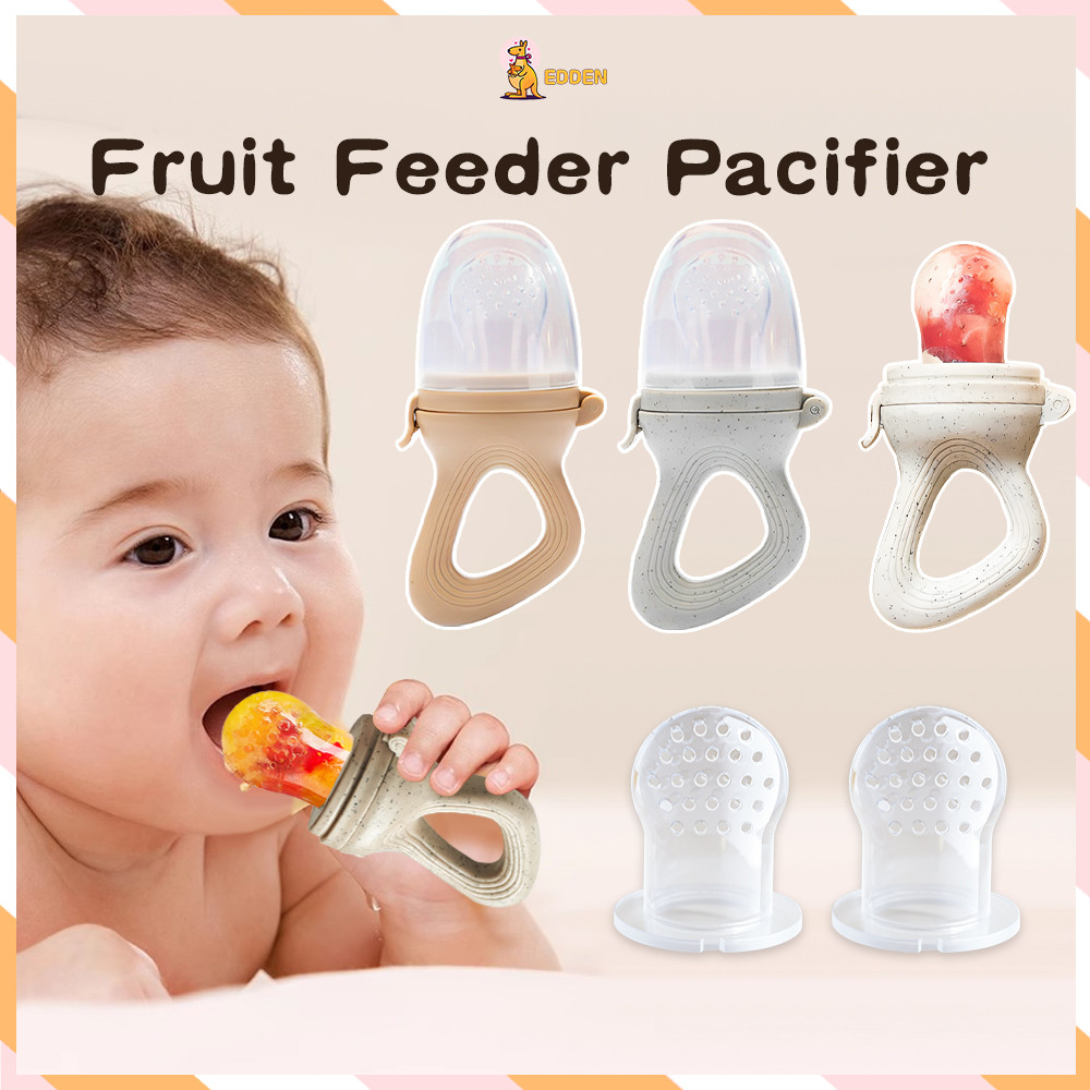 Edden Baby Food Fruit Feeding Pacifier Empeng Buah Bayi Baby Fruit