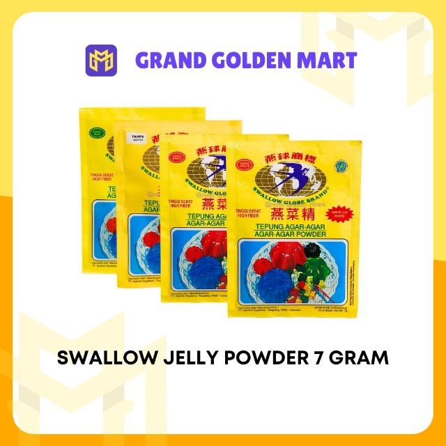 

Swallow Bubuk Agar-Agar Sachet 7 Gram