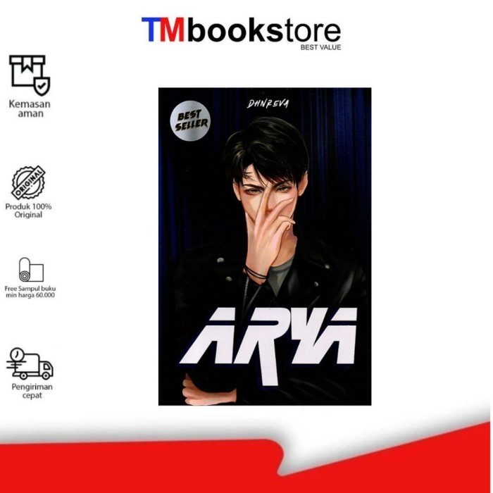 NOVEL ARYA (NEW COVER) TMBOOKSTORE